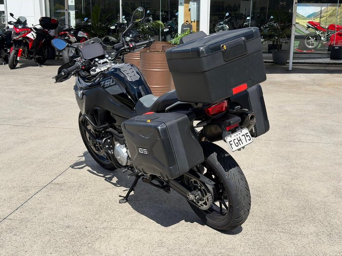 2022 BMW F 750 GS Triple Black