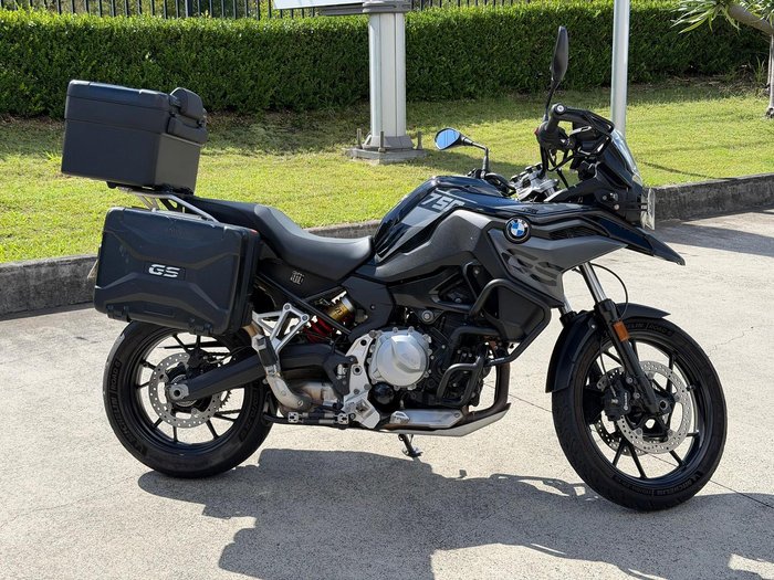2022 BMW F 750 GS Triple Black
