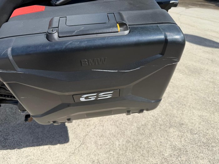 2022 BMW F 750 GS Triple Black