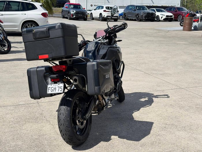 2022 BMW F 750 GS Triple Black