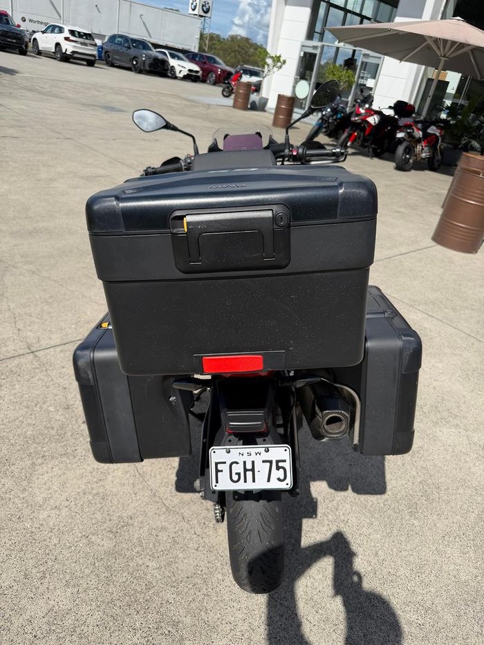 2022 BMW F 750 GS Triple Black