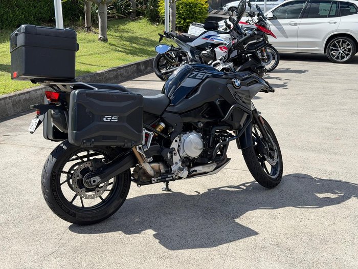 2022 BMW F 750 GS Triple Black