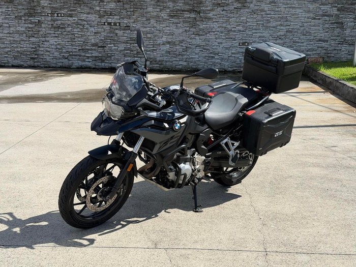 2022 BMW F 750 GS Triple Black