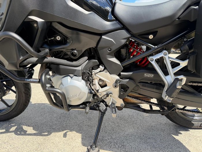 2022 BMW F 750 GS Triple Black