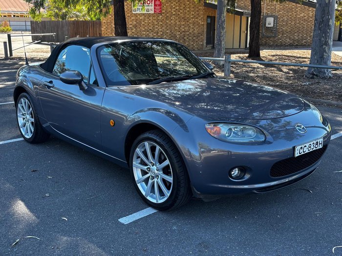 2006 Mazda MX-5 NC Series 1 Galaxy Grey