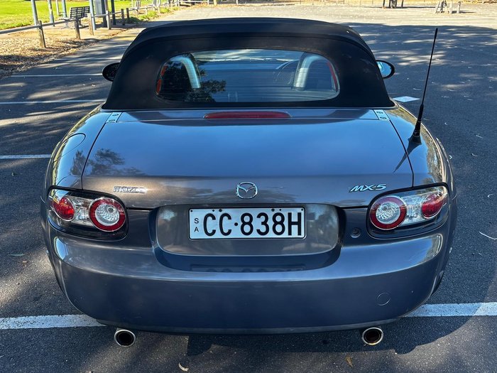 2006 Mazda MX-5 NC Series 1 Galaxy Grey