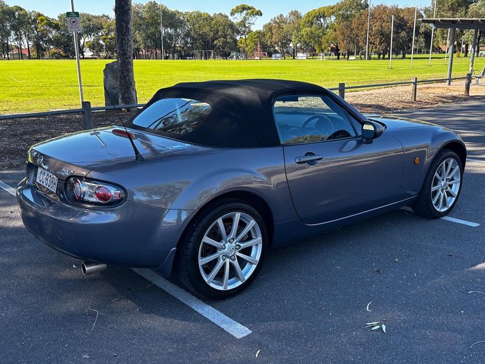 2006 Mazda MX-5 NC Series 1 Galaxy Grey