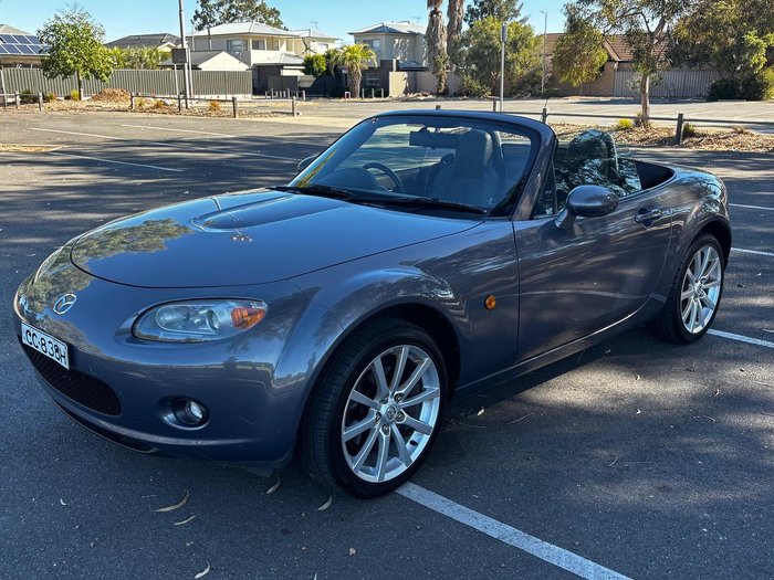 2006 Mazda MX-5 NC Series 1 Galaxy Grey