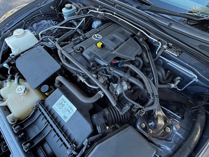 2006 Mazda MX-5 NC Series 1 Galaxy Grey