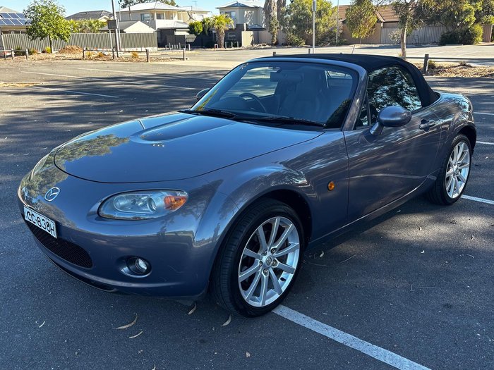 2006 Mazda MX-5 NC Series 1 Galaxy Grey