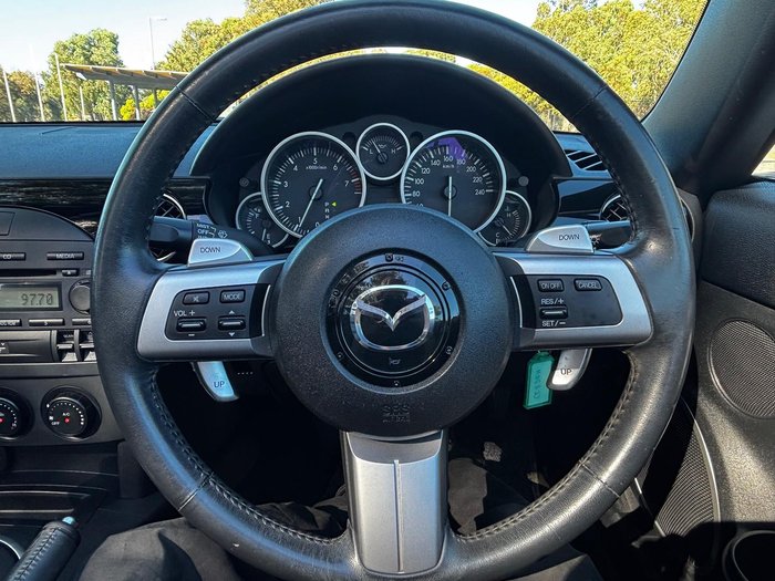 2006 Mazda MX-5 NC Series 1 Galaxy Grey