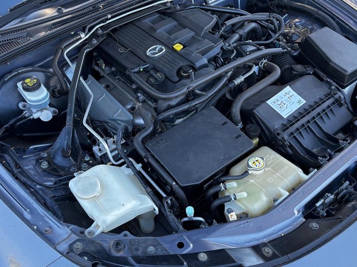 2006 Mazda MX-5 NC Series 1 Galaxy Grey