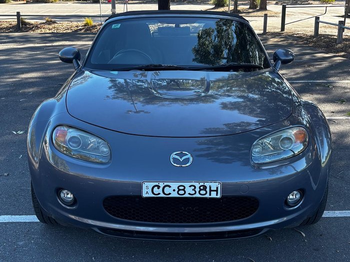 2006 Mazda MX-5 NC Series 1 Galaxy Grey