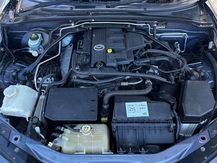 2006 Mazda MX-5 NC Series 1 Galaxy Grey