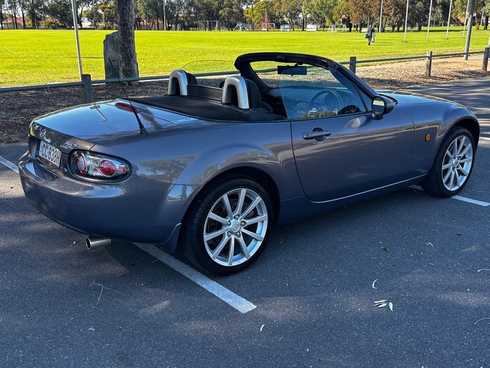 2006 Mazda MX-5 NC Series 1 Galaxy Grey