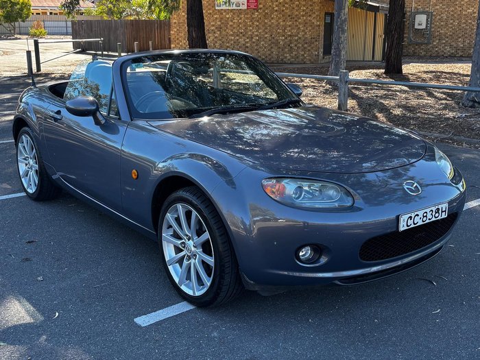 2006 Mazda MX-5 NC Series 1 Galaxy Grey