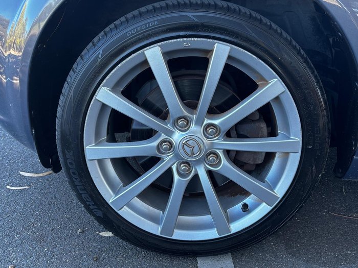 2006 Mazda MX-5 NC Series 1 Galaxy Grey