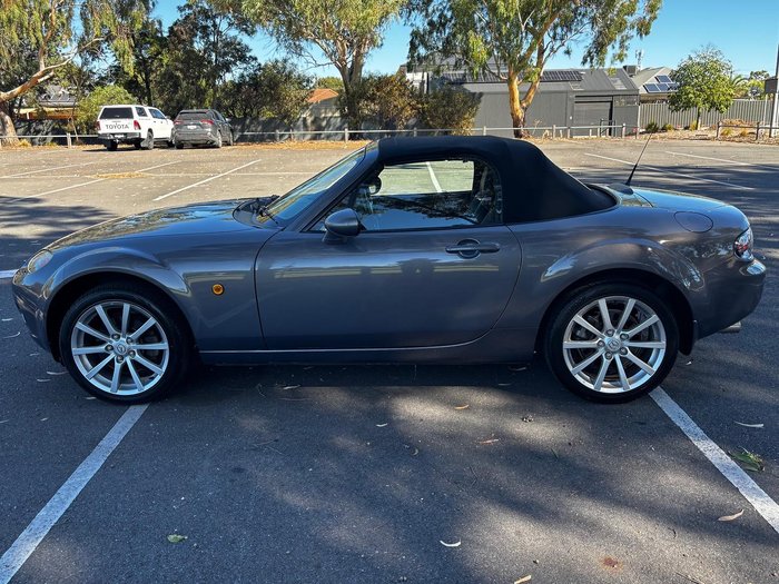 2006 Mazda MX-5 NC Series 1 Galaxy Grey