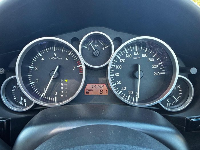 2006 Mazda MX-5 NC Series 1 Galaxy Grey