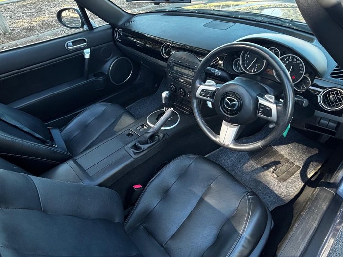 2006 Mazda MX-5 NC Series 1 Galaxy Grey