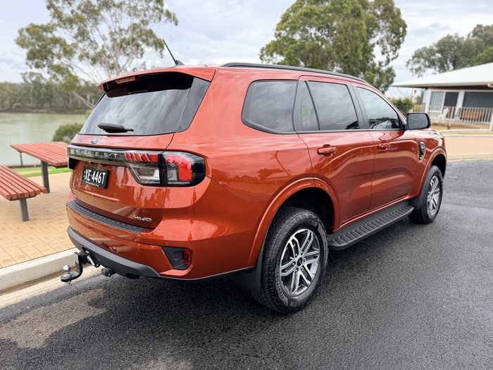2023 Ford Everest Trend