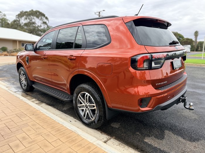 2023 Ford Everest Trend