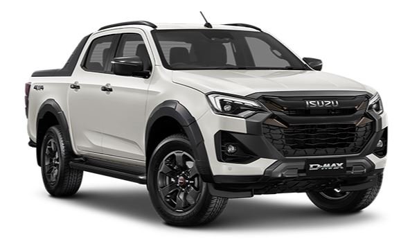 2025 ISUZU D-MAX XT D-MAX MY25.5 4 x 4 CREW UTE XT 3.0L AT Moonstone White pearl