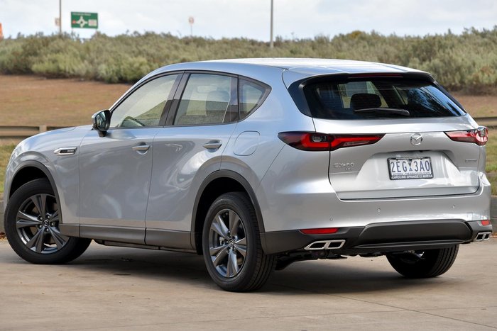 2025 Mazda CX-60 P50e Pure