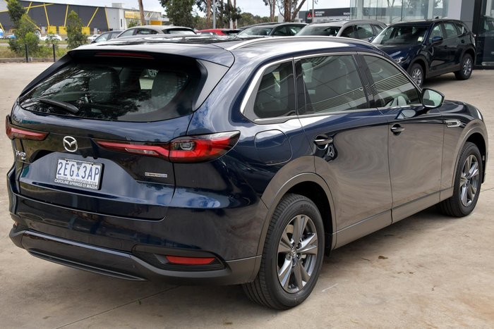 2025 Mazda CX-80 P50e Touring