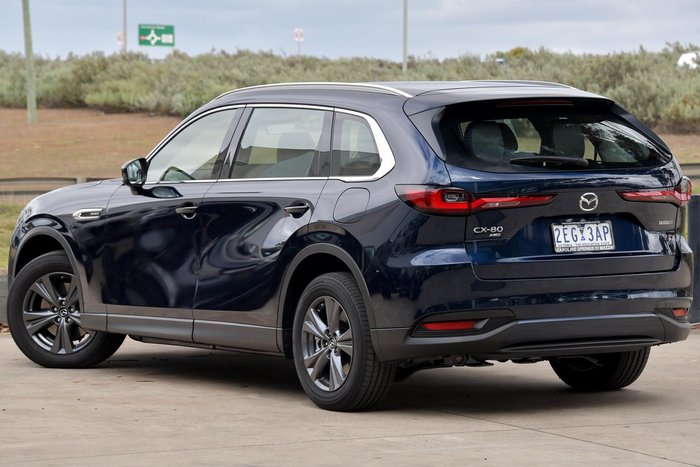 2025 Mazda CX-80 P50e Touring