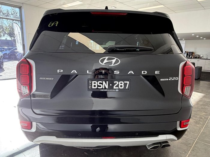 2021 Hyundai Palisade Highlander