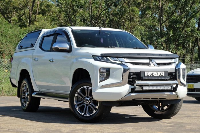2019 Mitsubishi Triton GLS
