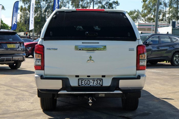 2019 Mitsubishi Triton GLS