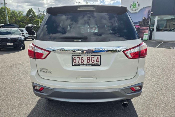 2021 Isuzu MU-X LS-T