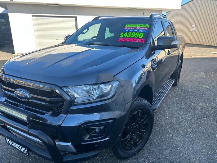 2019 Ford Ranger Wildtrak