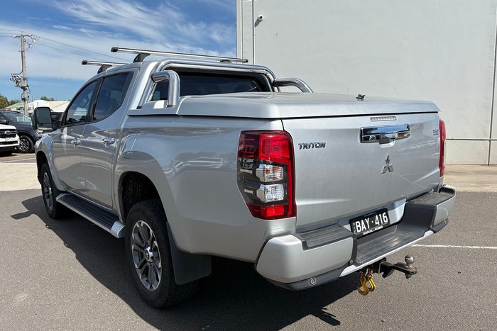 2018 Mitsubishi Triton GLS Premium