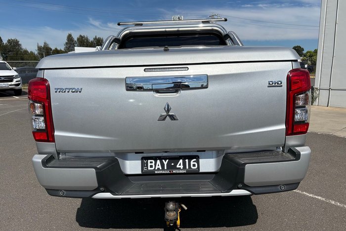 2018 Mitsubishi Triton GLS Premium