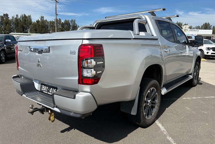 2018 Mitsubishi Triton GLS Premium