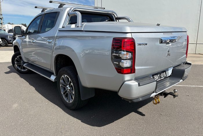 2018 Mitsubishi Triton GLS Premium