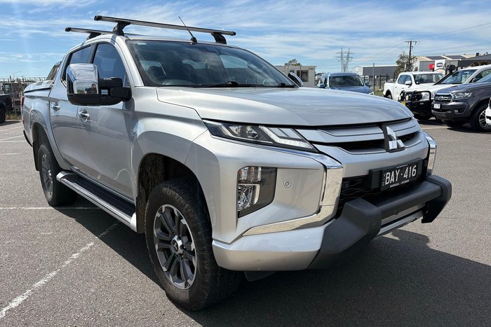 2018 Mitsubishi Triton GLS Premium