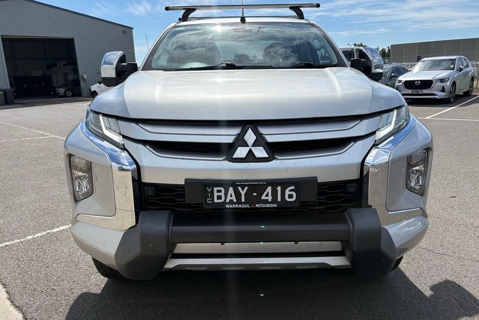 2018 Mitsubishi Triton GLS Premium