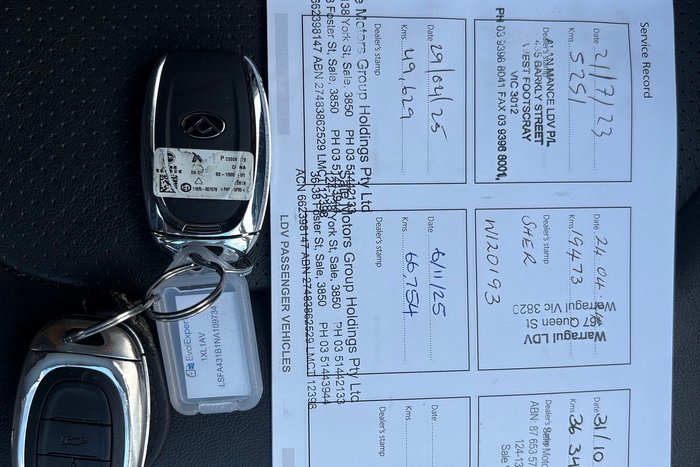 2022 LDV D90 Executive