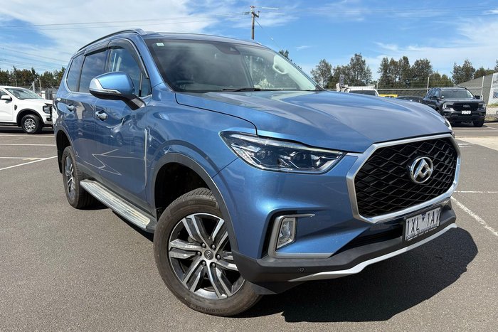 2022 LDV D90 Executive