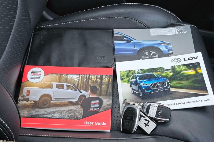 2022 LDV D90 Executive