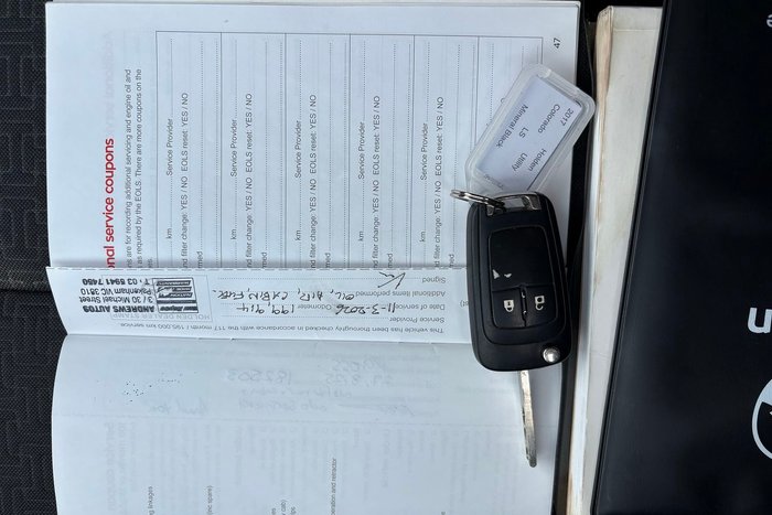 2017 Holden Colorado LS