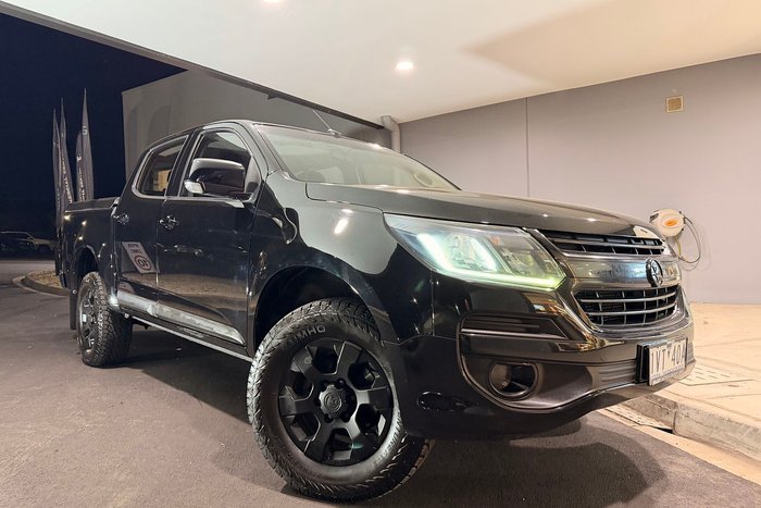 2017 Holden Colorado