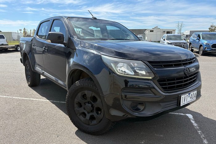 2017 Holden Colorado