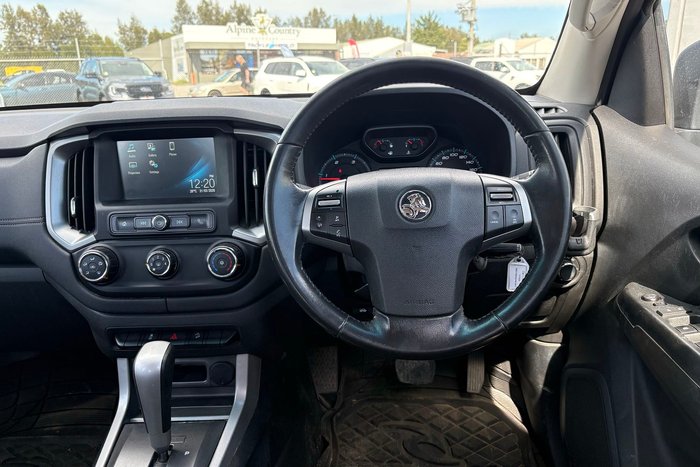 2017 Holden Colorado LS