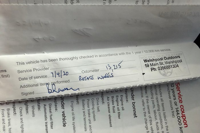 2019 Holden Calais V