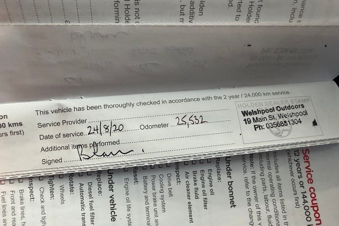 2019 Holden Calais V